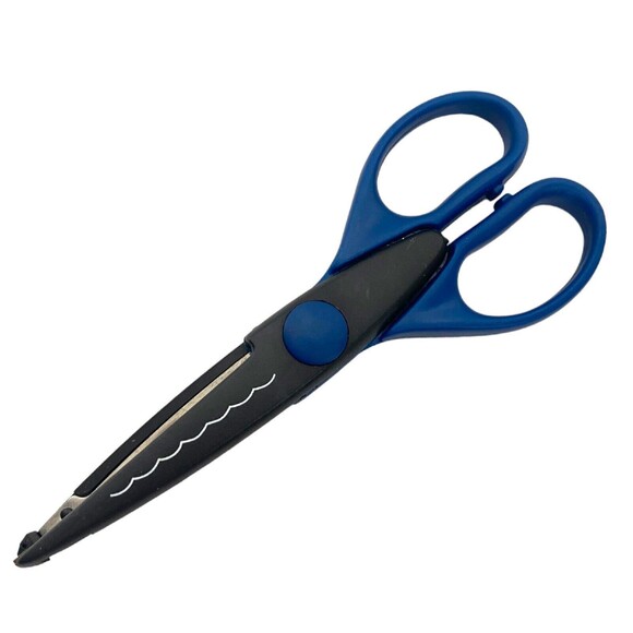 Lot of Decorative Paper Edgers Scrapbooking Scissors Craft Tools Set for DIY - Picture 6 of 12